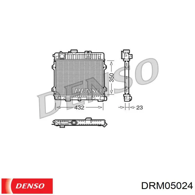 1709336 BMW Refrigeración del motor