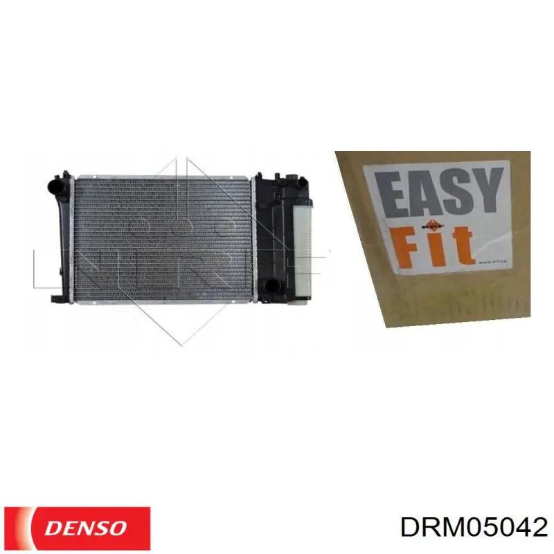 Radiador 17111247436 BMW