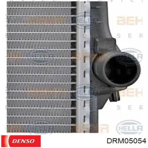DRM05054 Denso radiador