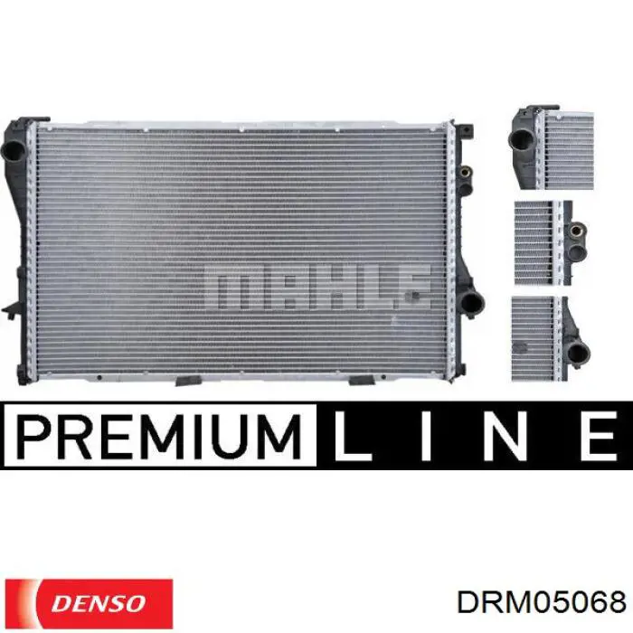 DRM05068 Denso radiador