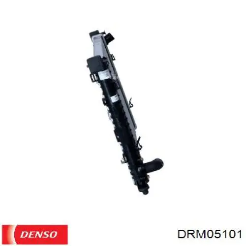 DRM05101 Denso radiador refrigeración del motor