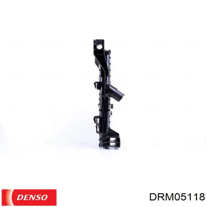 DRM05118 Denso radiador refrigeración del motor