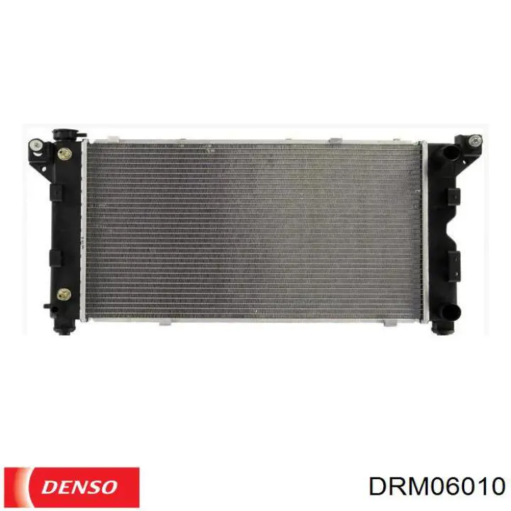 DRM06010 Denso radiador refrigeración del motor