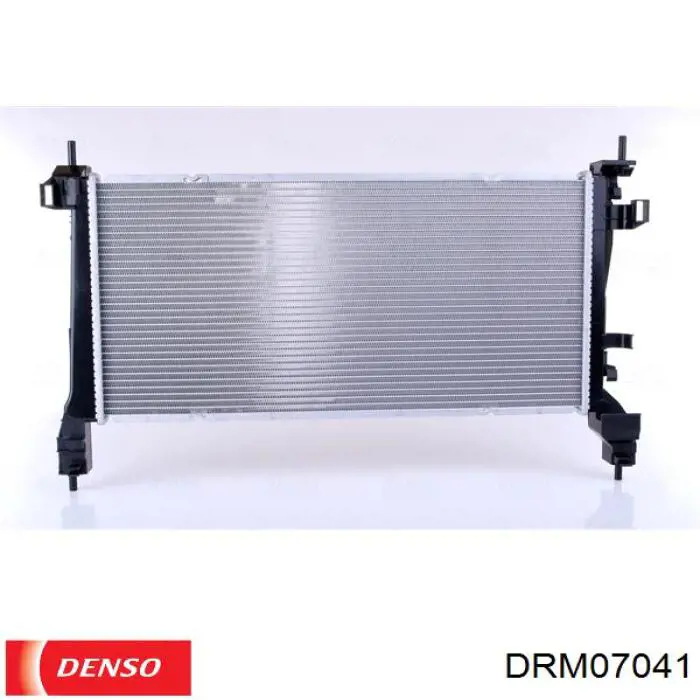 DRM07041 Denso radiador refrigeración del motor