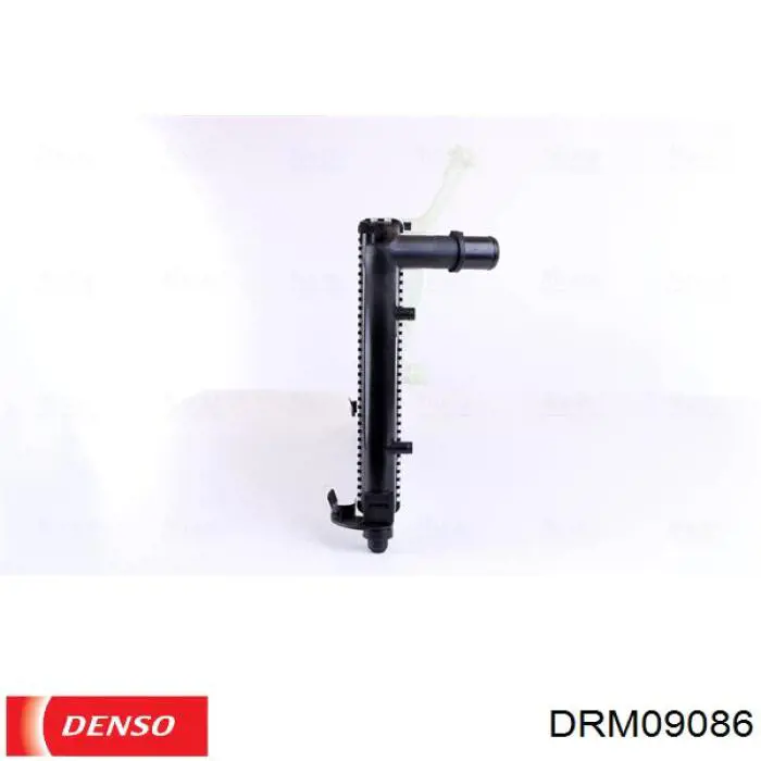 DRM09086 Denso radiador refrigeración del motor