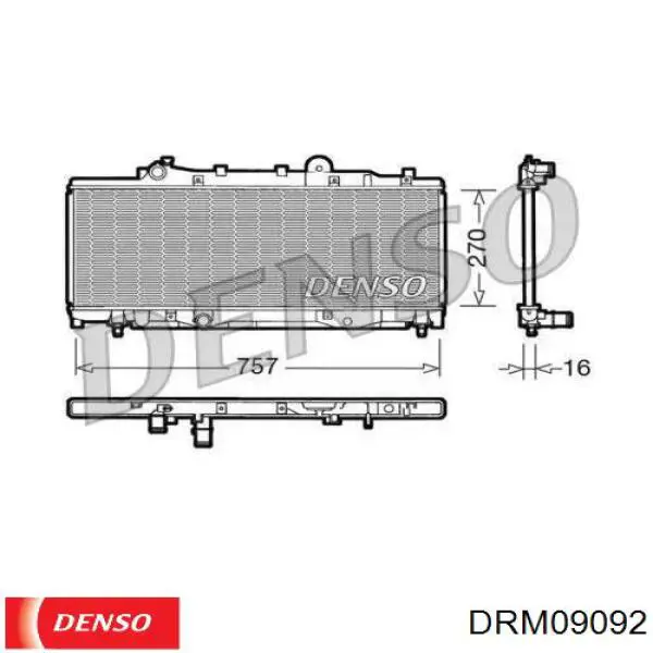Comprar 7783504 Fiat/Alfa/Lancia Radiador de auto