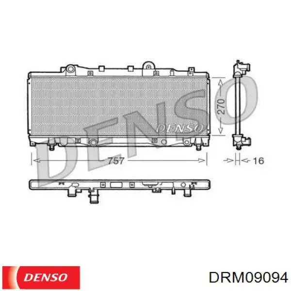 Comprar 734219 VALEO Radiador de auto