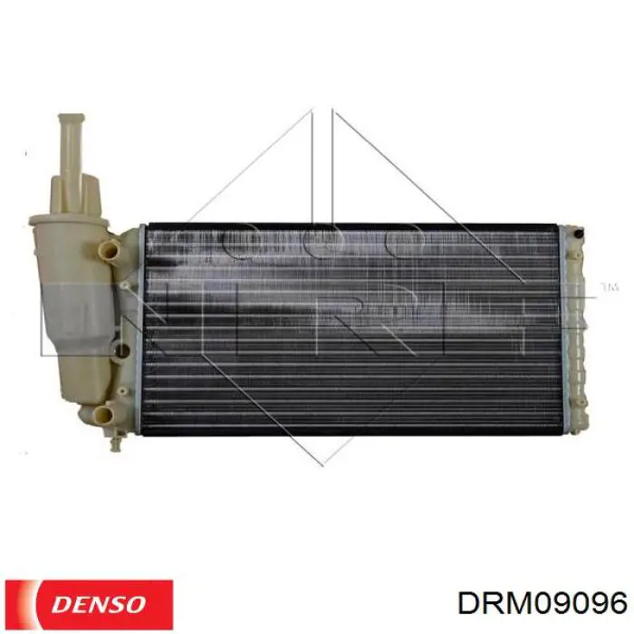 DRM09096 Denso radiador refrigeración del motor