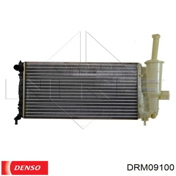 DRM09100 Denso radiador refrigeración del motor