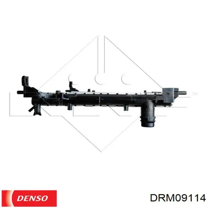 DRM09114 Denso radiador