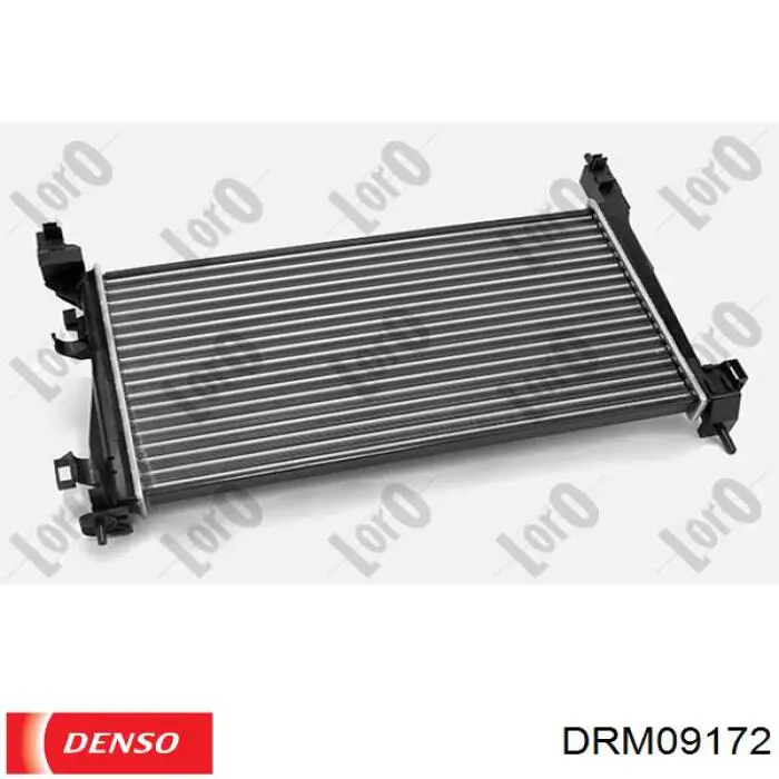 DRM09172 Denso radiador