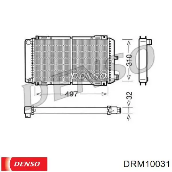 Comprar 54614 NRF Radiador de auto