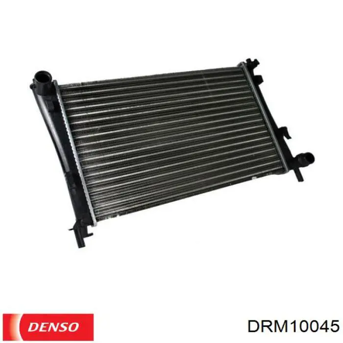 DRM10045 Denso radiador refrigeración del motor