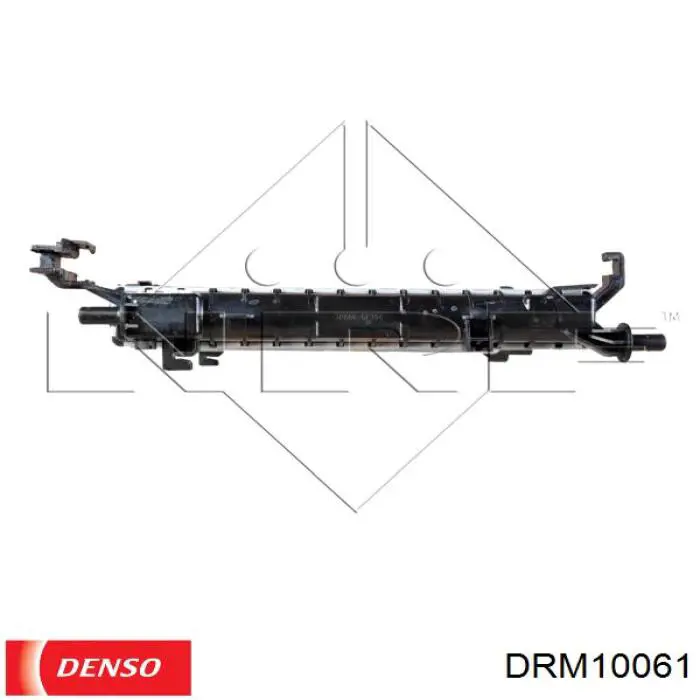 DRM10061 Denso radiador refrigeración del motor