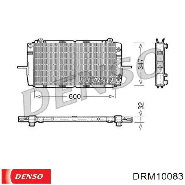 Água radiador Magneti Marelli BM490 precio, desde 215,95 EUR