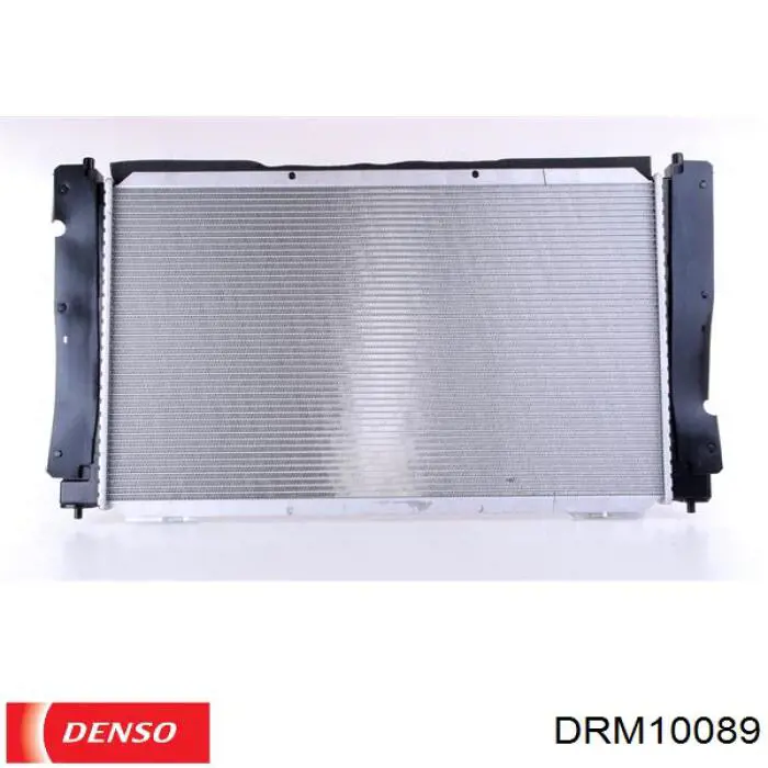 DRM10089 Denso radiador refrigeración del motor