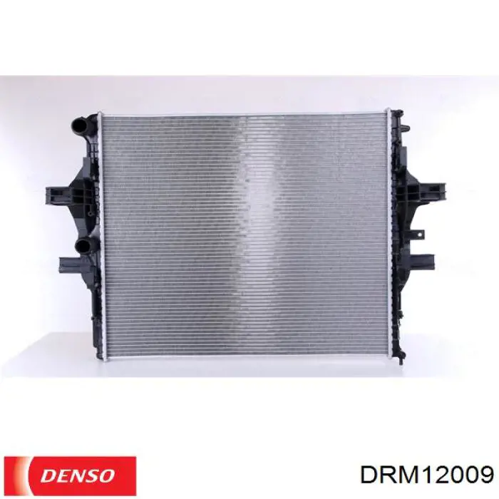 DRM12009 Denso radiador refrigeración del motor