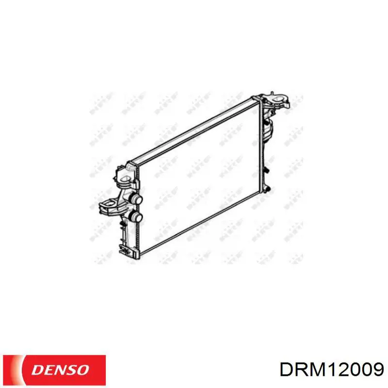 Comprar DRM12009 Denso Radiador de auto