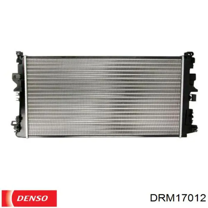 DRM17012 Denso radiador refrigeración del motor