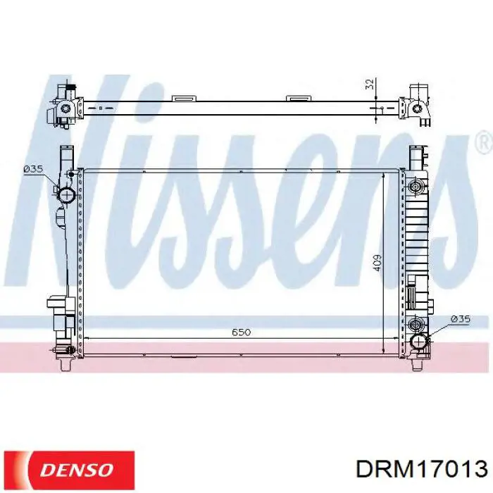 Comprar A1695000504 Mercedes Radiador de auto