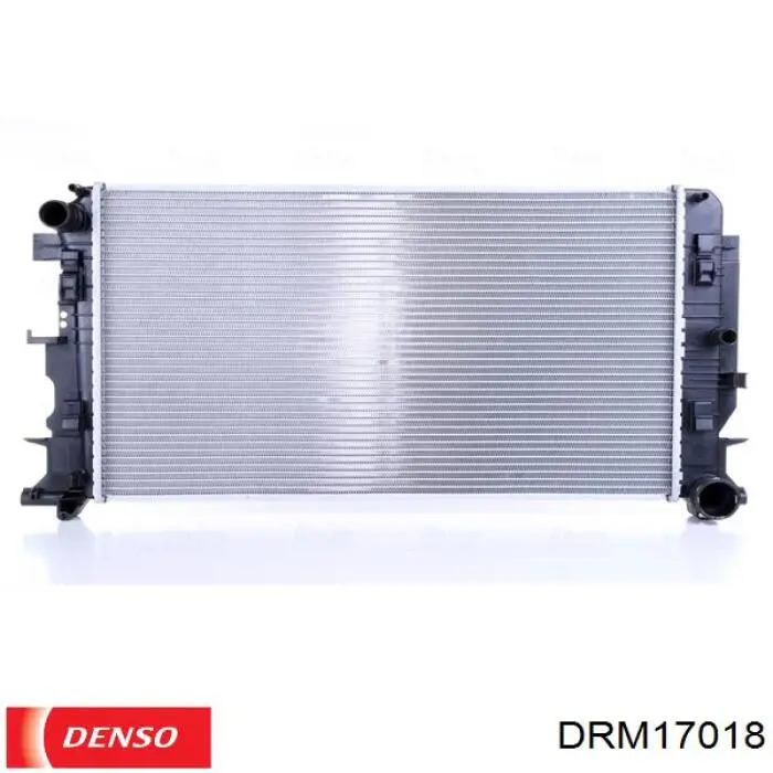 DRM17018 Denso radiador refrigeración del motor