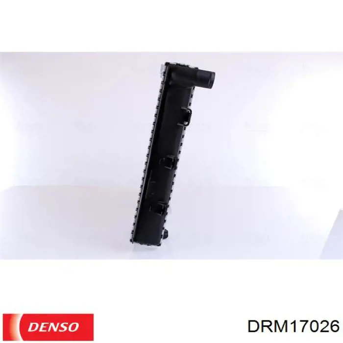 DRM17026 Denso radiador refrigeración del motor