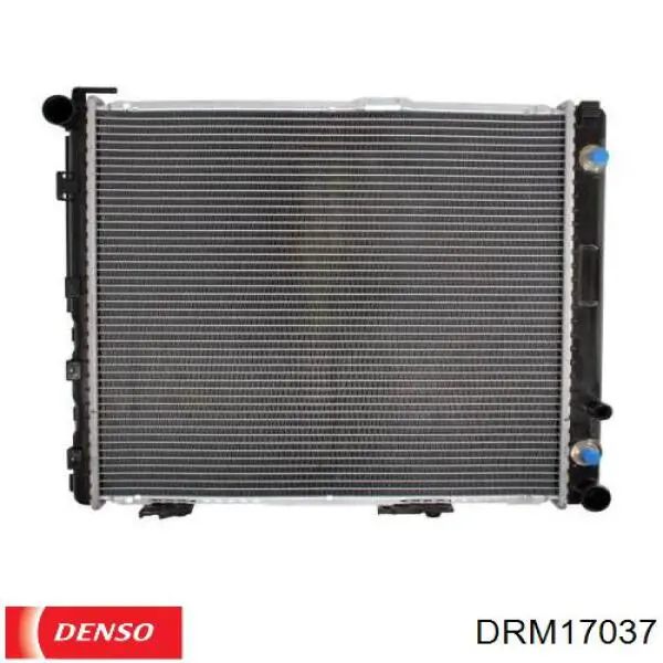 DRM17037 Denso radiador refrigeración del motor