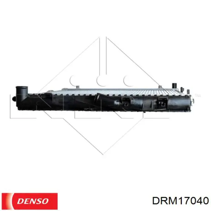 DRM17040 Denso radiador refrigeración del motor