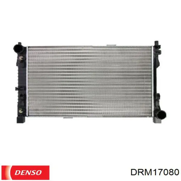 DRM17080 Denso radiador refrigeración del motor