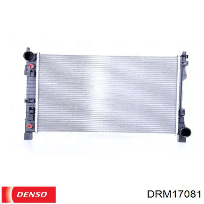 DRM17081 Denso radiador refrigeración del motor