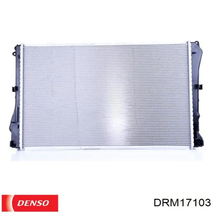 Radiador de água Mercedes 0995007303