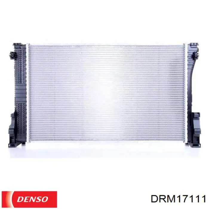 DRM17111 Denso radiador refrigeración del motor