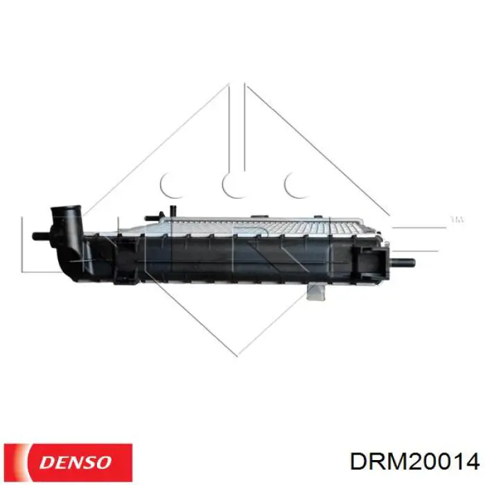 DRM20014 Denso radiador