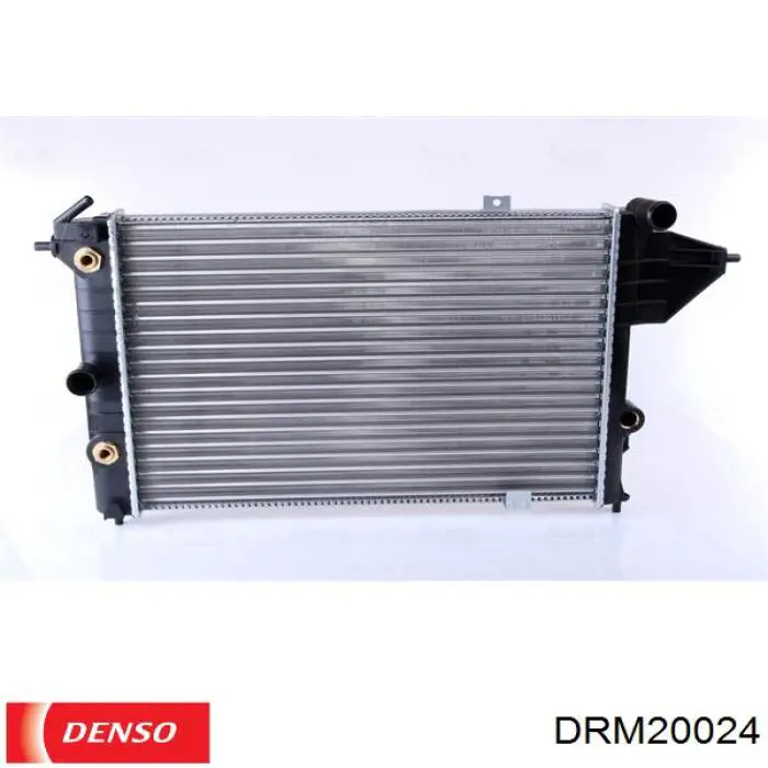 DRM20024 Denso radiador refrigeración del motor