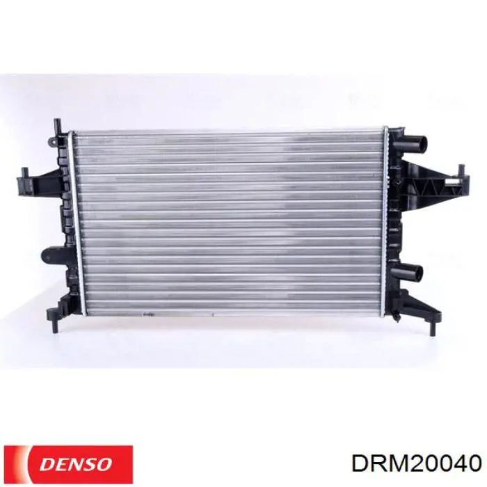 DRM20040 Denso radiador refrigeración del motor