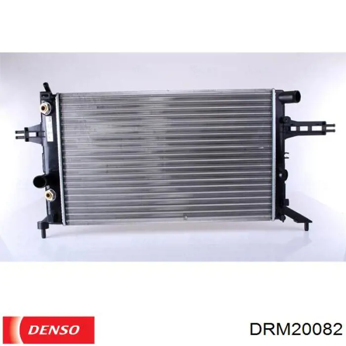 DRM20082 Denso radiador refrigeración del motor