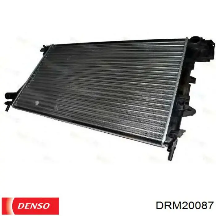 DRM20087 Denso radiador refrigeración del motor