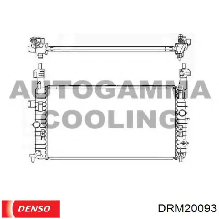 Comprar 13181074 Opel Radiador de auto