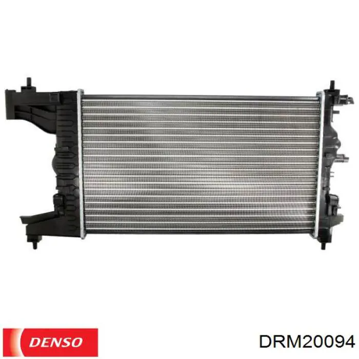 DRM20094 Denso radiador refrigeración del motor