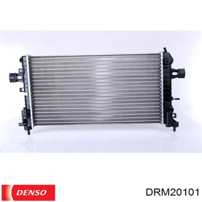 DRM20101 Denso radiador refrigeración del motor