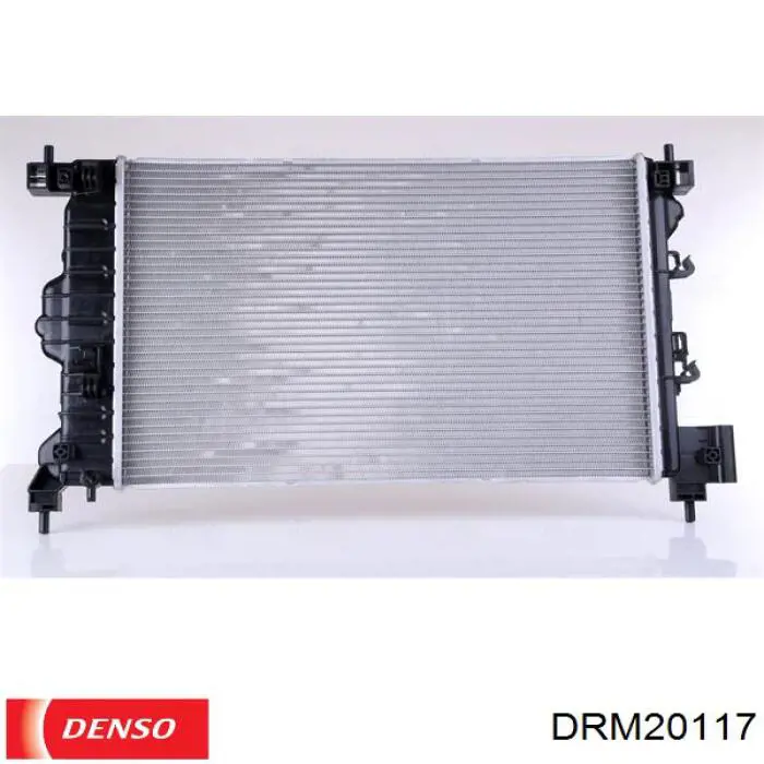 DRM20117 Denso radiador