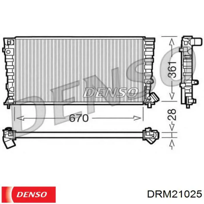 Água radiador Peugeot/Citroen 852560300 precio, desde 55,68 EUR