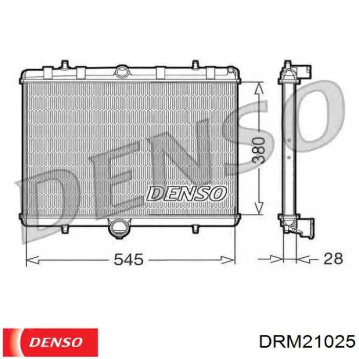 Comprar 852560300 Peugeot/Citroen Radiador de auto