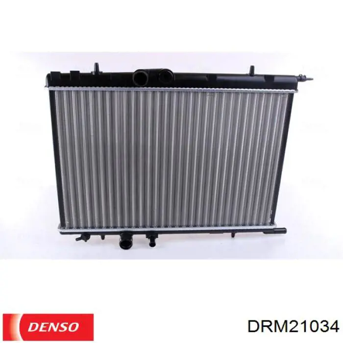 DRM21034 Denso radiador refrigeración del motor