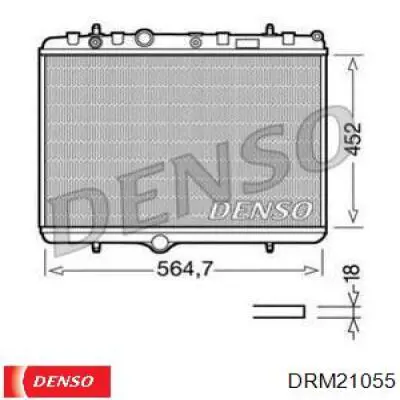 Comprar DRM21055 Denso Radiador de auto