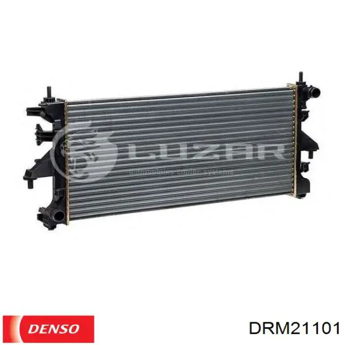 DRM21101 Denso radiador