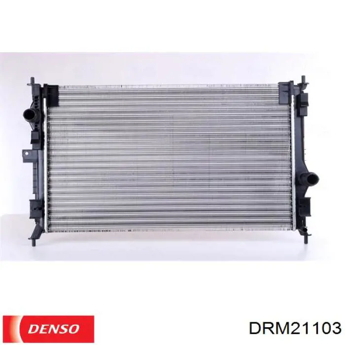 DRM21103 Denso radiador refrigeración del motor