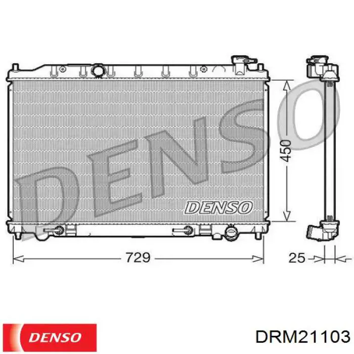 31R55058 Eaclima Refrigeración del motor