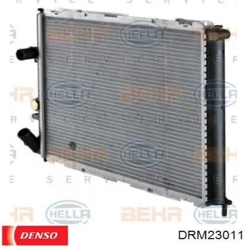Comprar DRM23011 Denso Radiador de auto