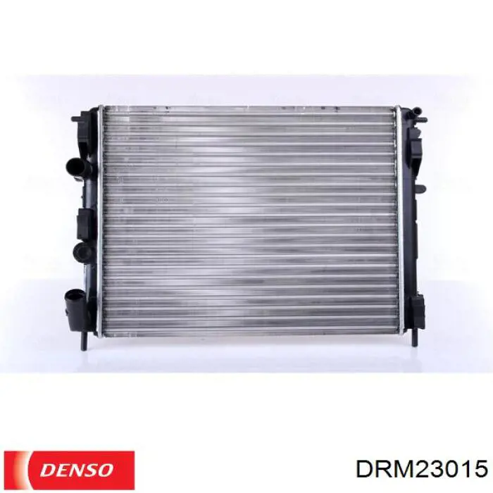 DRM23015 Denso radiador refrigeración del motor